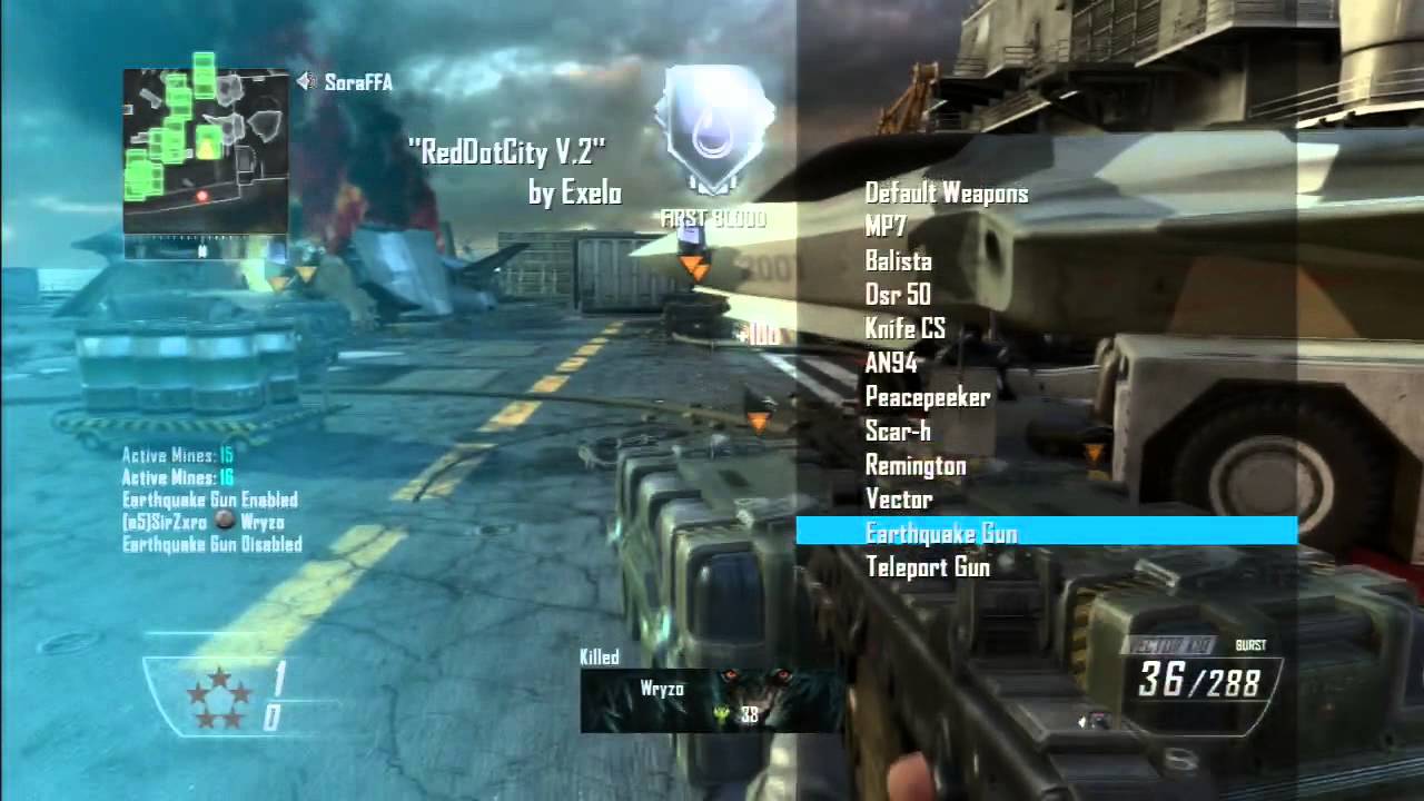 ☆ [PS3/1.18/Bo2] RedDotCity v2 | GSC Mod Menu | + Download ☆