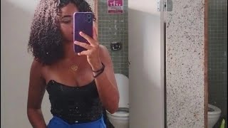 Experimentando Roupas Q Eu Comprei E N Uso