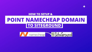 HOW TO REGISTER/POINT YOUR EXISTING NAMECHEAP DOMAIN TO SITEGROUND (Siteground New Interface).