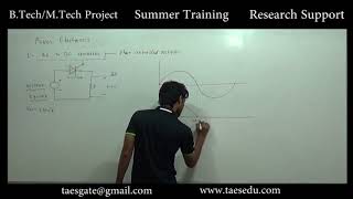 Lec 6: Phase controlled rectifier 1: GATE POWER ELECTRONICS