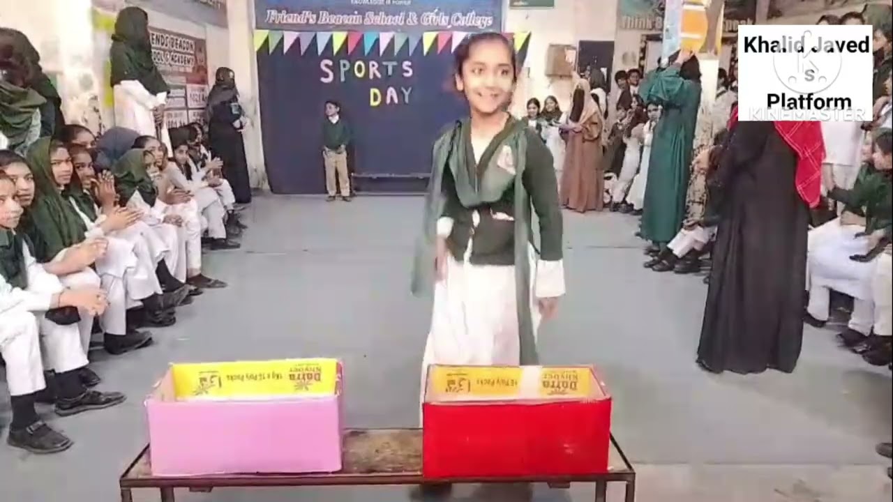 Annual sports day 2026 || Khalid Javed s platform|| Friend s beacon school || Sports day