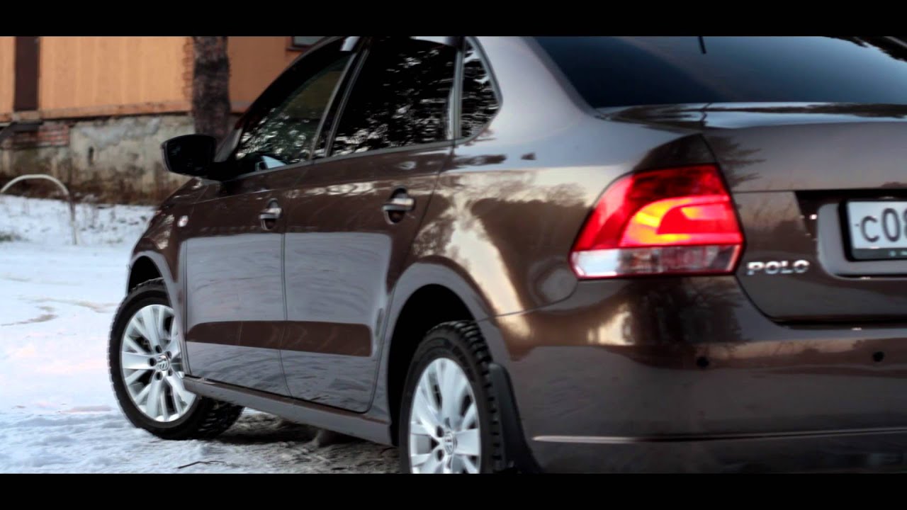Аренда Volkswagen Polo. Прокат \"За Рулем\" Новосибирск - YouTube