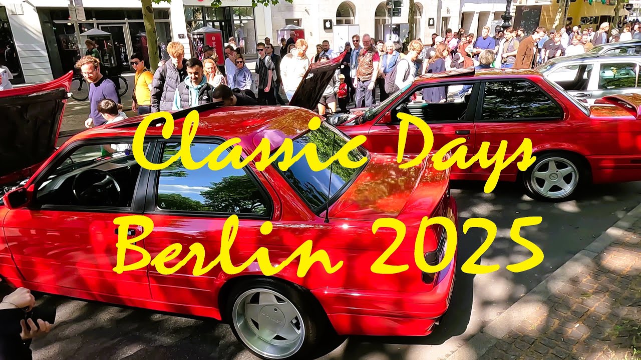 Classic Days Berlin 2025 Kurfürstendamm , Kudamm