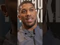 Anthony Joshua: why I cried after last fight