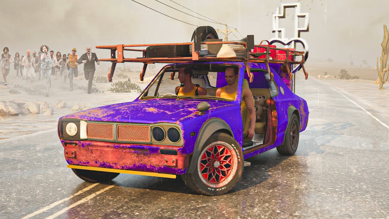 Construim Masina in Apocalipsa Zombie - Singuri in Desert