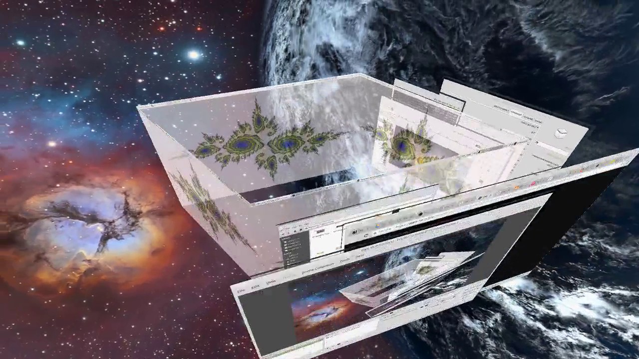 Compiz high resolution skybox