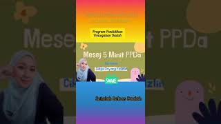 Mesej 5 Minit PPDa - Jenis-jenis Dadah
