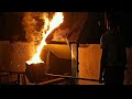 Casting gear making process  sb casting  furnace  ms casting