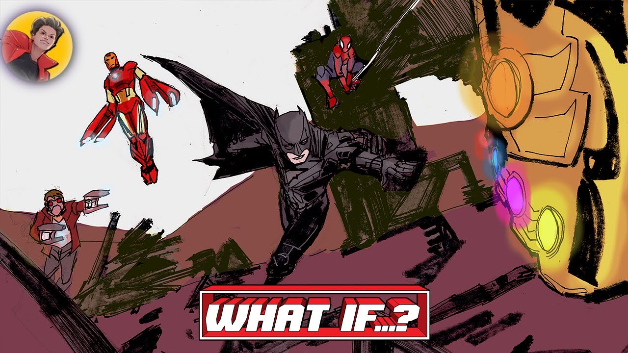 What If Batman Helped Stop Thanos in Avengers: Infinity War? - YouTube