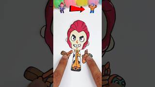 Converting COLT into EL Primo from Brawl Stars using emoji mixing 😍 #ytshorts #brawlstars