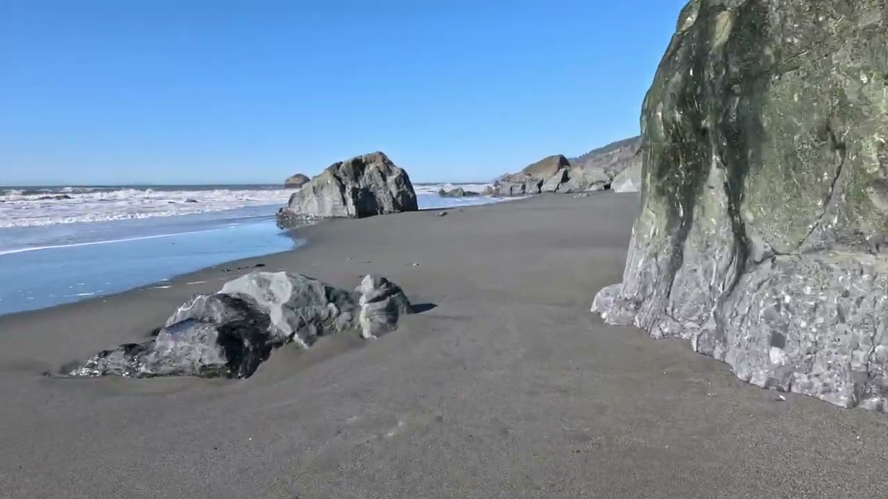 Fat Biking Fabulous in Redwood State/Nat'l Parks, California
