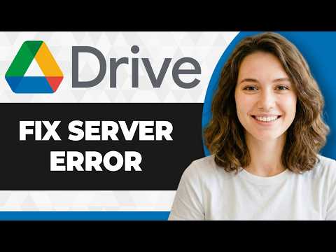 How to Fix Google Drive Server Encountered an Error (2026 Guide)