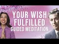 Wish fulfilled morning meditation to manifest anything loop your imaginal clip neville goddard 