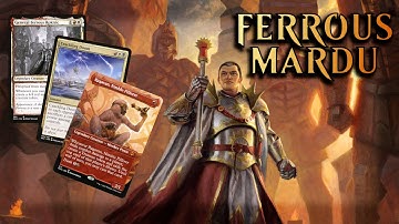 Modern Deck Tech - Ferrous Mardu