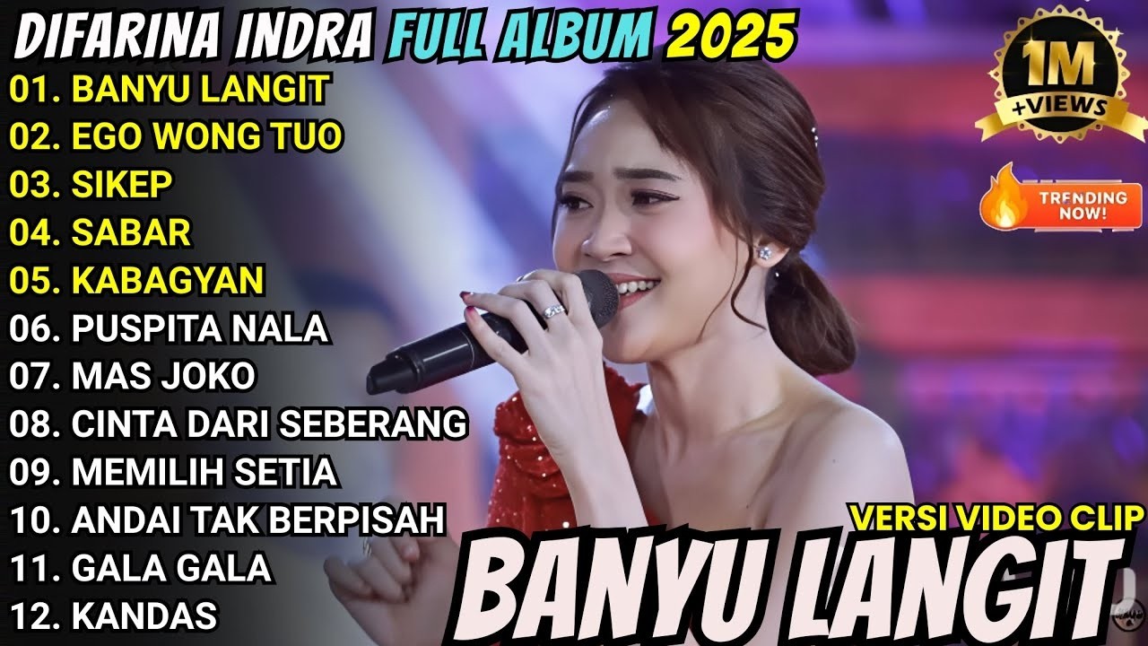 BANYU LANGIT - EGO WONG TUO - SIKEP \\  TERBARU OM ADELLA FULL ALBUM 2026