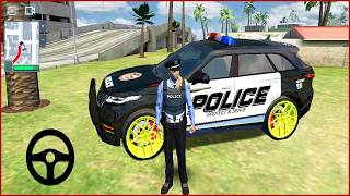 4X4 Jeep Polis Arabası Oyunu Izle Police Sim 2022 Game - Polis Oyunu 3D Android Gameplay 4K