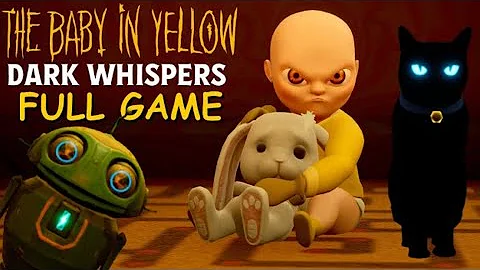 The Baby in Yellow (Dark Whispers Update) All Chapters Full Playthrough Gameplay