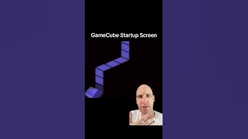 The GameCube Startup Screen