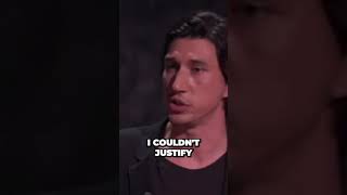 Adam Driver on being a marine
