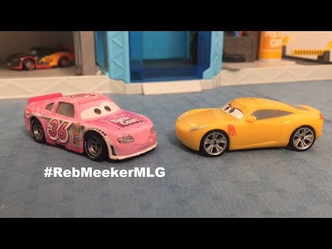 #RebMeekerMLG Cars 3 Mini Episode: Jackson Storm Vs Reb Meeker - YouTube