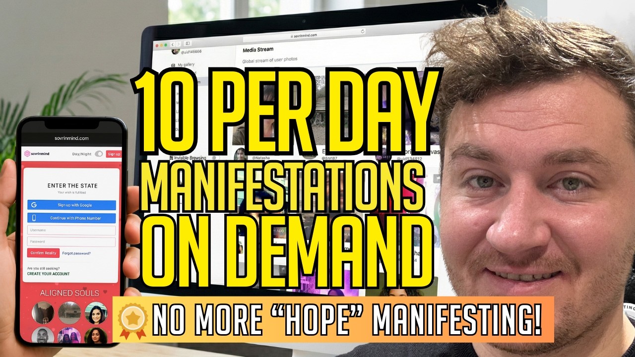 The End of ‘Hoping’ — Start Manifesting with Scientific Precision (Systematically)