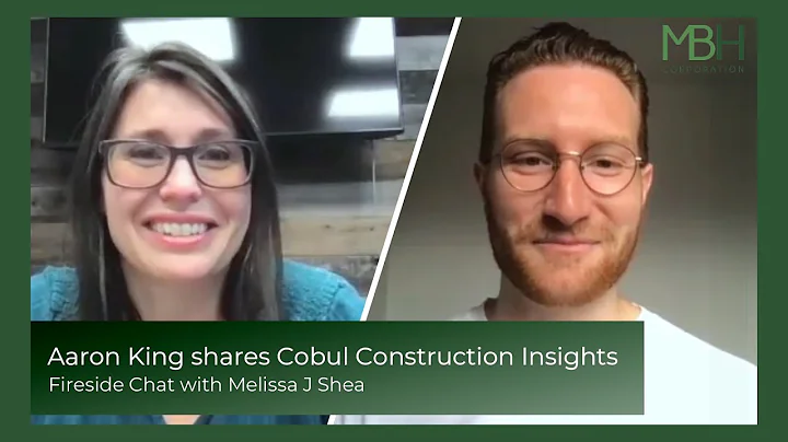 Aaron King shares Cobul Construction Insights | Fi...