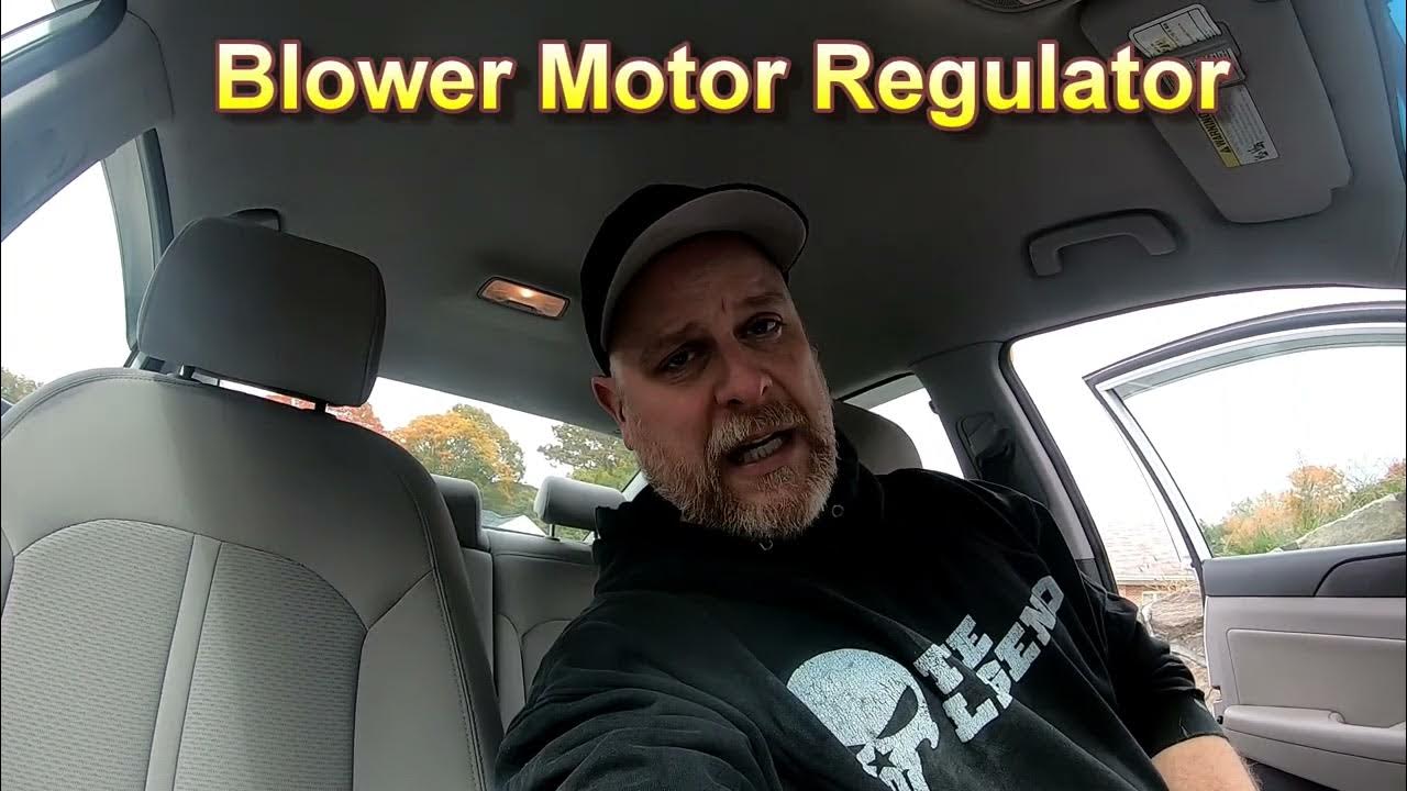 AC and heater fan only works on high. 2015 Hyundai sonata. Resistor