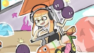 Mario Kart 8 Deluxe Bob-omb Battle: Time Lapse - Drawing