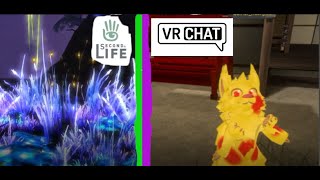 second life and VR chat a review