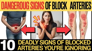 Heart Attack Warning Signs: 10 Signals of Blocked Arteries You Shouldn’t Miss