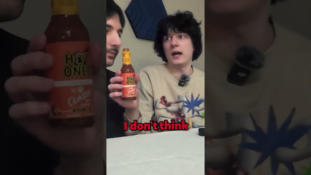 Creebus Drank The Hot Sauce