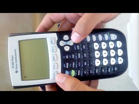 Calculadoras Texas Instruments Ti 84 y Ti 84 Plus Silver Edition