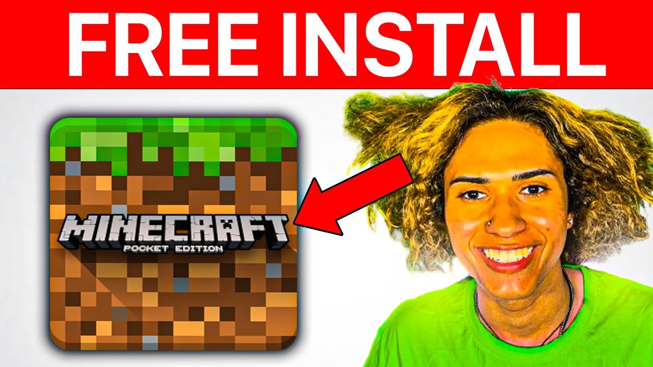 How to Get Minecraft PE (Pocket Edition) For Free! - iOS/Android (LEGAL) 