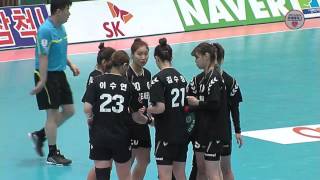 20170421 sk슈가글라이더즈 vs 광주도시공사 다시보기