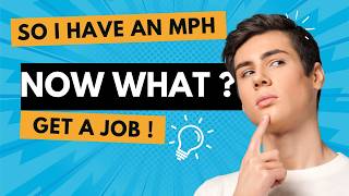 So You Have An Mph... Now Find A Public Healh Job!