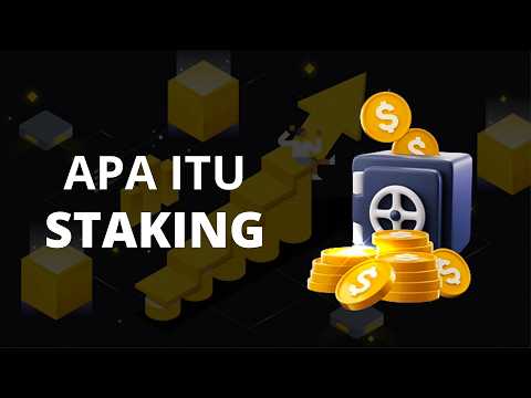 Staking itu apaan sih? Kok crypto gua nambah sendiri