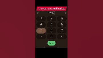How to check android phone hacked with dial code.  * # 67 # * #shorts , #video , #tech, #reels
