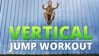 Increase Your Vertical Jump In ONLY 15 Minutes! | Full Workout