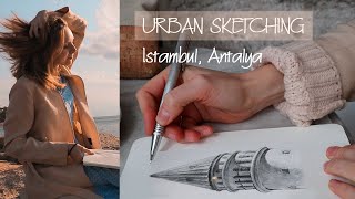 Urban sketching for architects | Istanbul