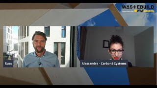Carbon8Systems at Wastebuild 2021