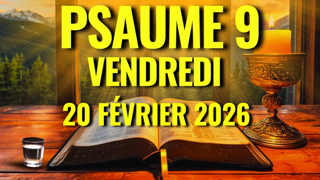 PRIÈRE DU MATIN – Psaume 9 Pour la Protection, les Chemins Ouverts et les Bénédictions Divines