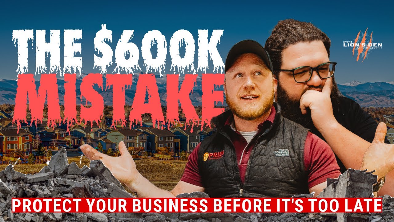 YouTube artwork for The $600K Mistake Most Business Owners Make