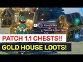 NEW Patch 1.1 Chests!! NEW Golden House Location & Loots! | Genshin Impact