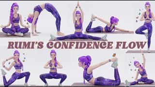 POWER UP YOUR BODY WITH RUMI 💪 Fun Yoga and Stretching for Kids