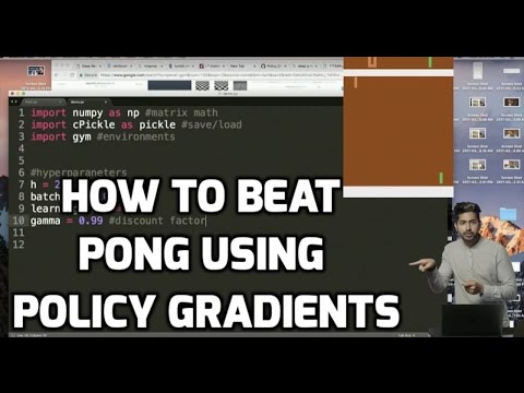 java sdk How to Beat Pong Using Policy Gradients (LIVE)