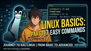 Stop Being Scared of the Linux Terminal! (Learn whoami, pwd, ls, cd, mkdir...) [Hindi/Urdu]
