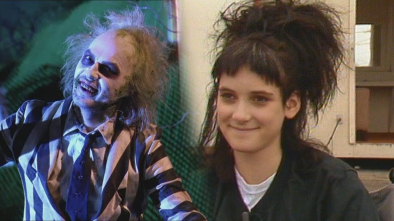 Beetlejuice Turns 30 On Set With Winona Ryder Flashback Youtube