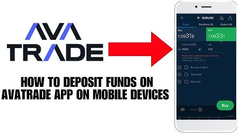 How to Deposit Funds on AvaTrade Trading App