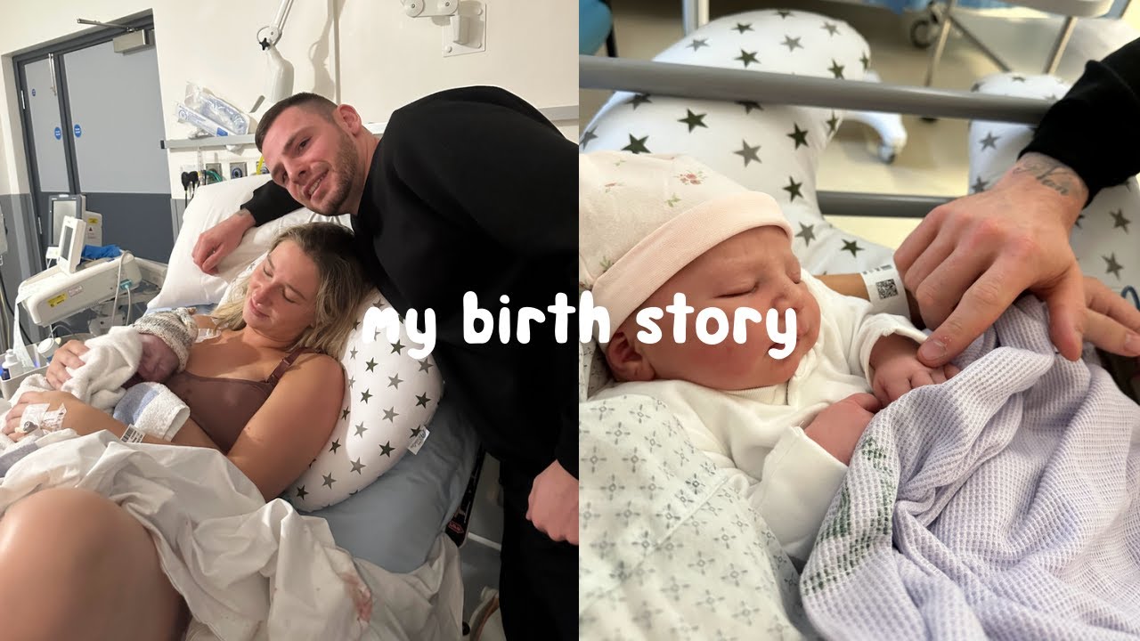 MY BIRTH STORY| with footage! - YouTube