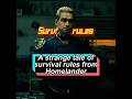 Survival rules follow these tips and you might actually stay alive around Homelander! #tiktoktvfilmc